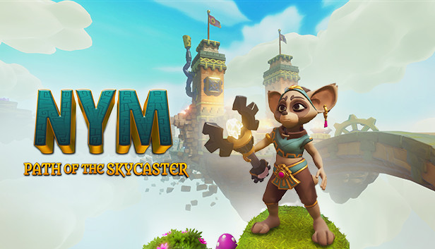 Nym: Path of the Skycaster Steam capsule image