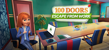 Ahorra un 40% en 100 Doors: Escape from Work en Steam