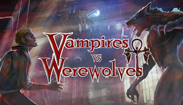 Urban Fantasy: Vampires vs Werewolves Steam capsule image