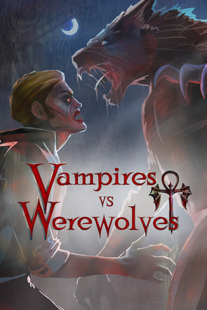 Urban Fantasy: Vampires vs Werewolves cover art