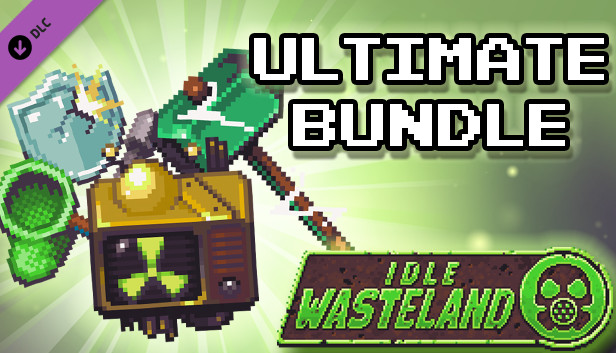 Idle Atomic- Ultimate Bundle Steam capsule image