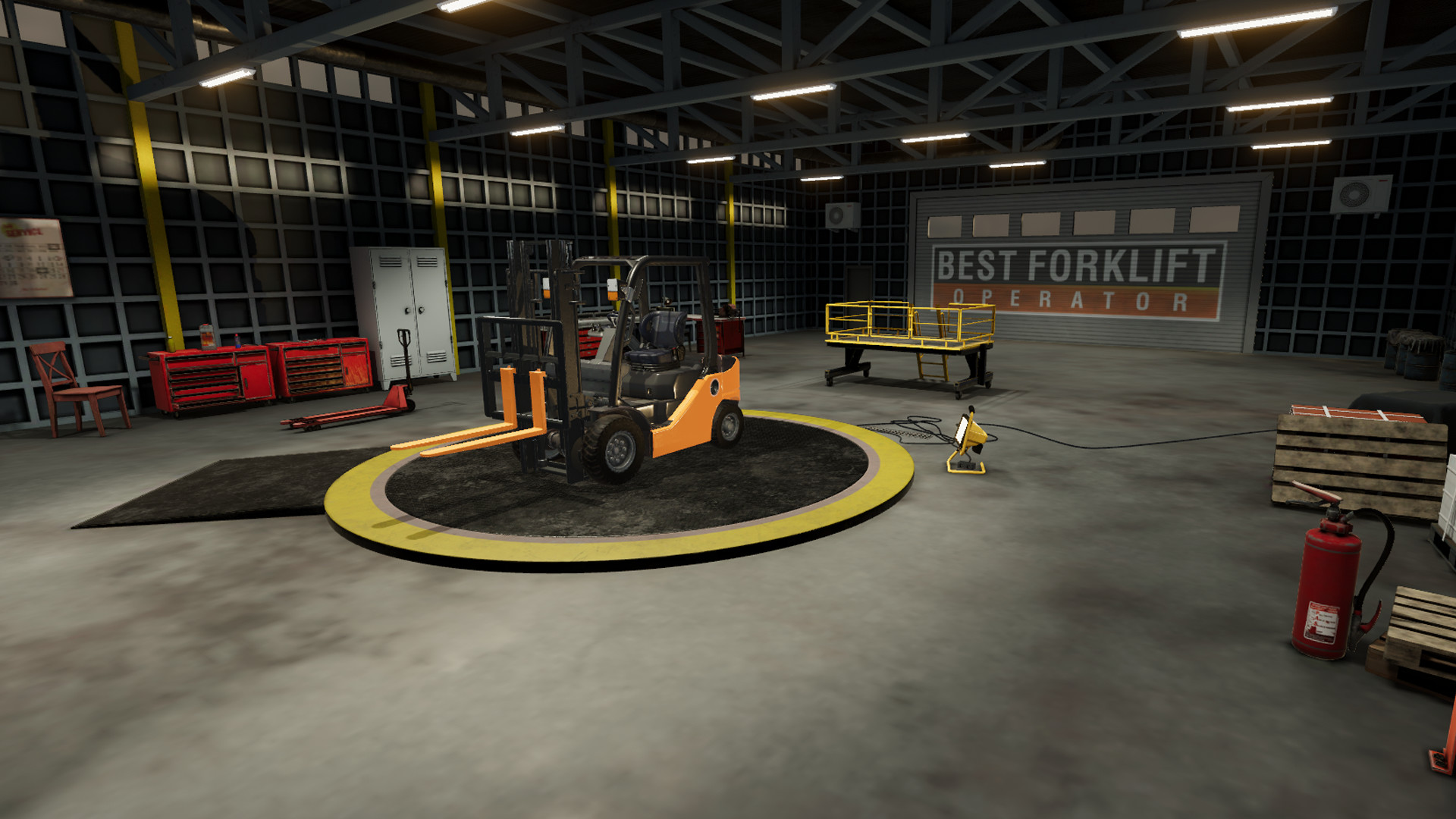 最佳叉车操作员 (Best Forklift Operator VR) 年轻人不好好学开叉车,请问你能干嘛