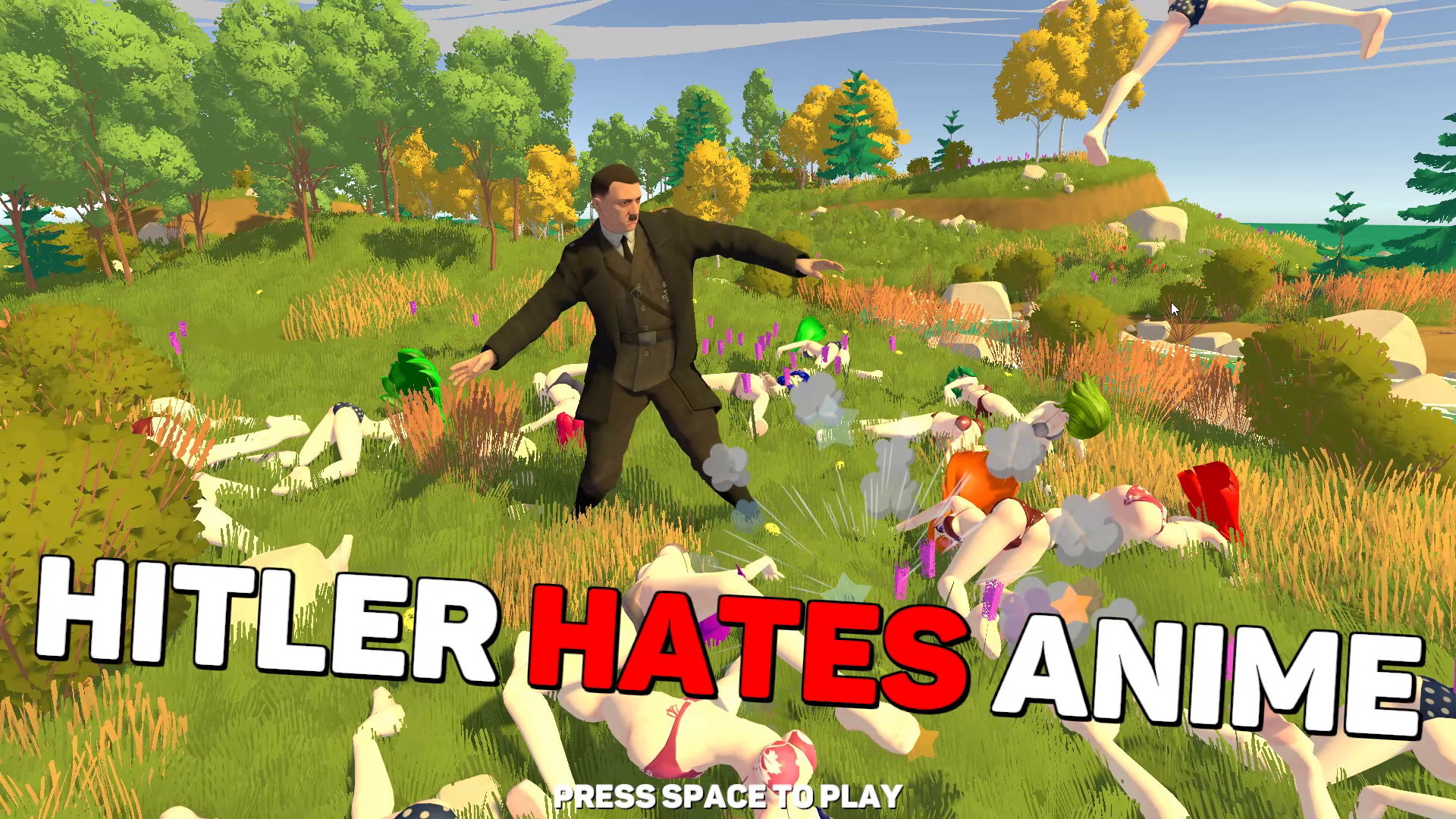 Hitler Hates Anime på Steam