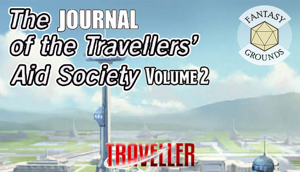 Fantasy Grounds - Journal of the Travellers' Aid Society Volume 2 Steam capsule image
