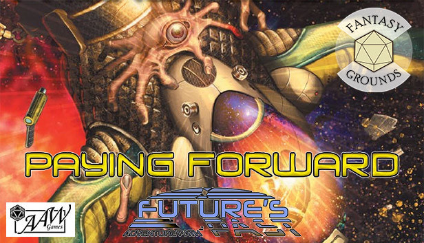 Fantasy Grounds - Future's Past: Paying Forward (2 of 5) Steam capsule image