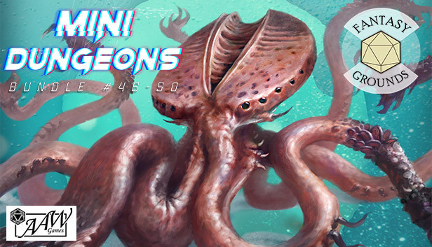 Fantasy Grounds - Mini-Dungeons Bundle #046-050 Steam capsule image