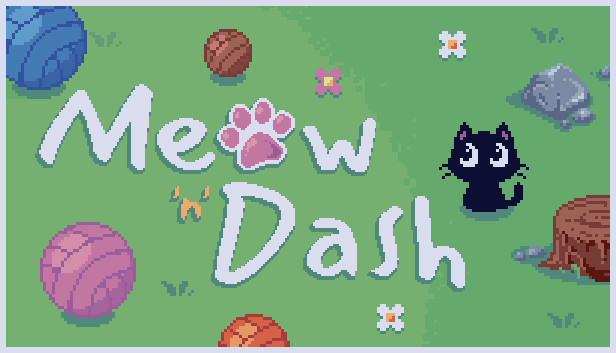 Meow'n'Dash Steam capsule image