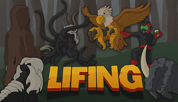 Lifing Steam capsule image