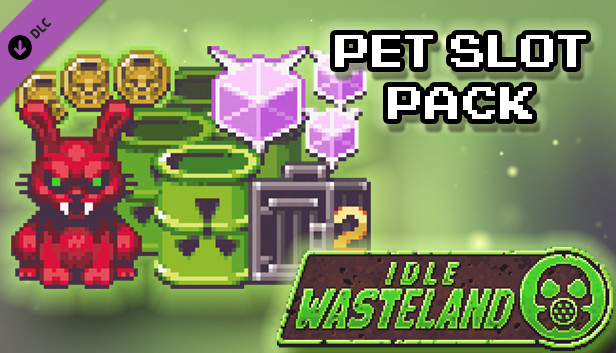 Idle Atomic- Pet Slot Bundle Steam capsule image