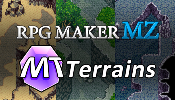 RPG Maker MZ - MT Terrains Steam capsule image