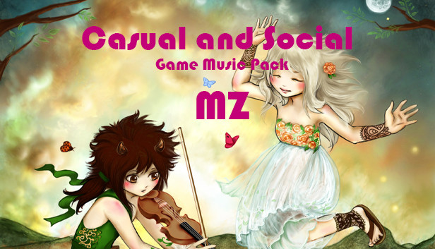 RPG Maker MZ - Casual and Social Games Steam capsule image