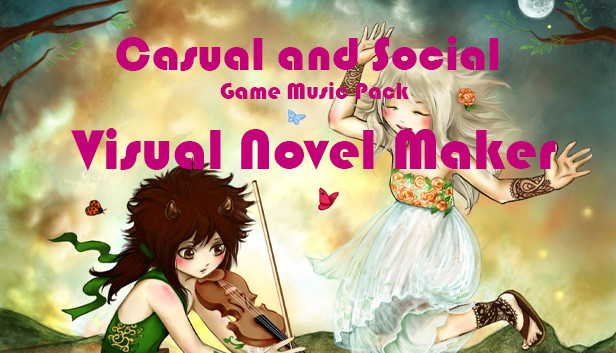 Visual Novel Maker - Casual and Social Games Steam capsule image