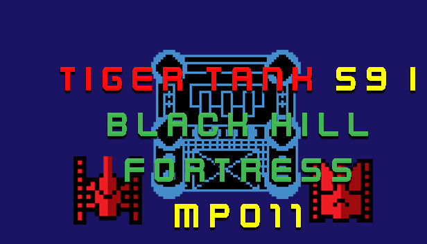 Tiger Tank 59 Ⅰ Black Hill Fortress MP011 Steam capsule image