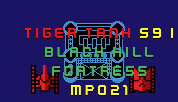 Tiger Tank 59 Ⅰ Black Hill Fortress MP021 Steam capsule image
