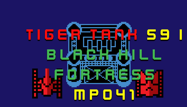 Tiger Tank 59 Ⅰ Black Hill Fortress MP041 Steam capsule image