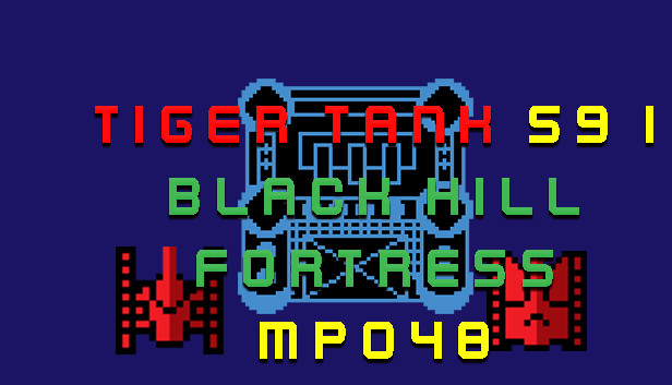 Tiger Tank 59 Ⅰ Black Hill Fortress MP048 Steam capsule image