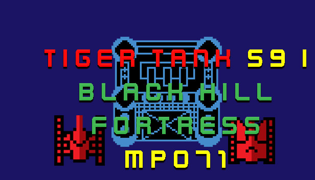Tiger Tank 59 Ⅰ Black Hill Fortress MP071 Steam capsule image
