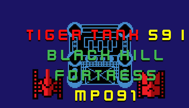 Tiger Tank 59 Ⅰ Black Hill Fortress MP091 Steam capsule image