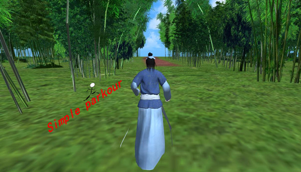简单的跑酷(Simple parkour) Steam capsule image