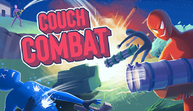 Couch Combat Steam capsule image