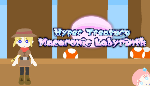 Hyper Treasure - Macaronic Labyrinth Steam capsule image