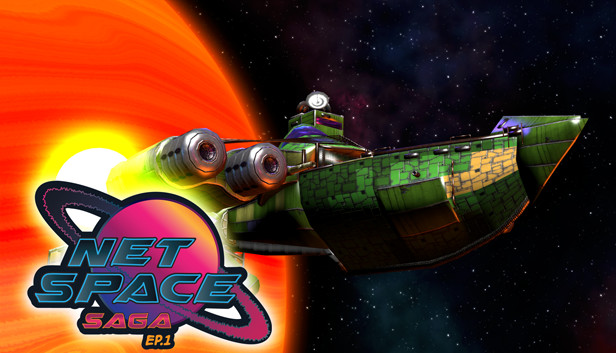 NetSpace Saga Ep.1 Steam capsule image