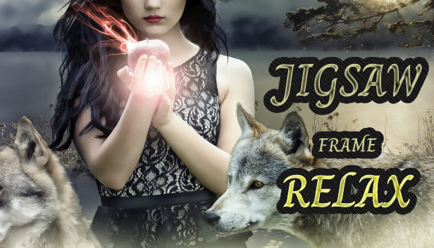Jigsaw Frame: Relax Steam capsule image