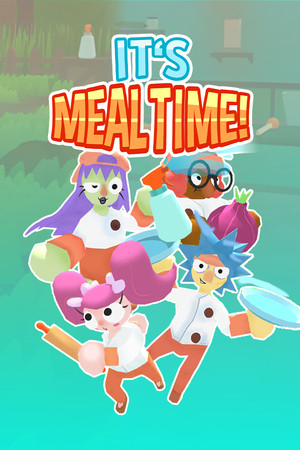 It's Mealtime! cover art