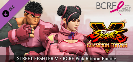 STREET FIGHTER V - BCRF Pink Ribbon Bundle Price history · SteamDB