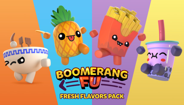 Boomerang Fu - Fresh Flavors Pack Steam capsule image