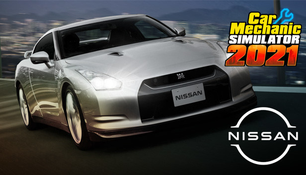 Car Mechanic Simulator 2021 - Nissan DLC Steam capsule image