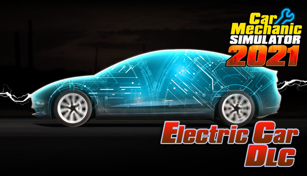 Car Mechanic Simulator 2021 - Electric Car DLC Steam capsule image