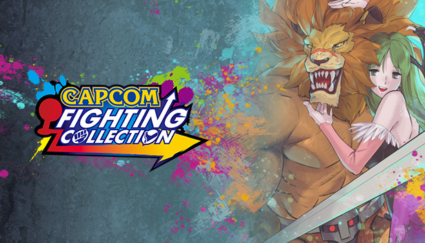 The Capcom Project  Capcom Fighting Collection já está disponível