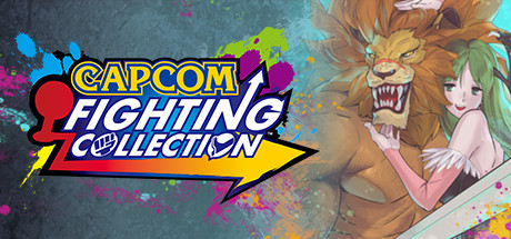 Capcom Fighting Collection Cover Image