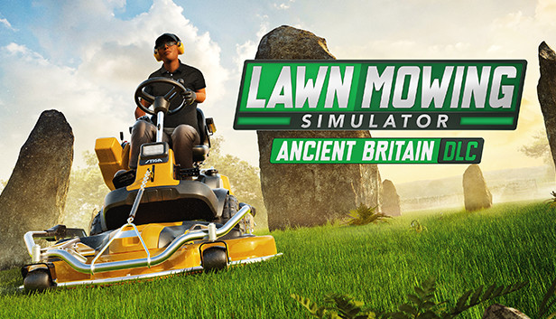 Lawn Mowing Simulator - Ancient Britain Steam capsule image