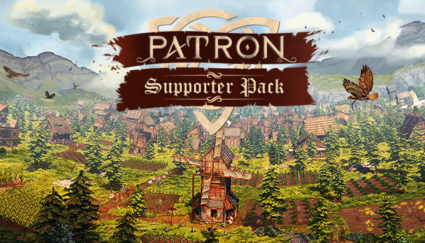 Patron - Supporter Pack Steam capsule image