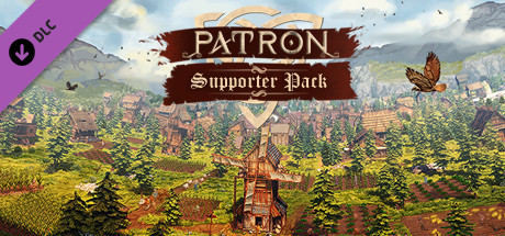 Patron - Supporter Pack Steam header image