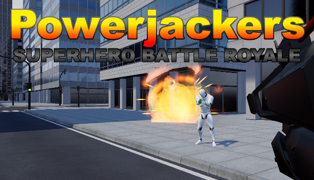 Powerjackers - VR Superhero Battle Royale Steam capsule image