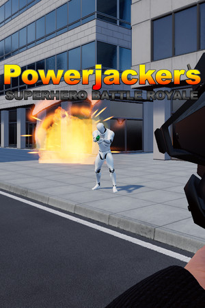Powerjackers - VR Superhero Battle Royale cover art