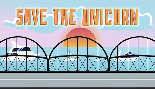 SAVE THE UNICORN Steam capsule image