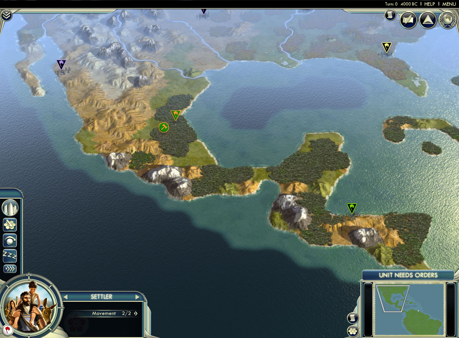 Civilization V - Cradle of Civilization Map Pack: Americas on Steam