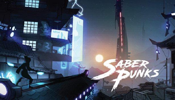 Saber Punks Steam capsule image