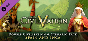 Civilization V - Civ and Scenario Double Pack: Spain and Inca