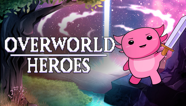 Overworld Heroes Steam capsule image