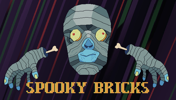 Spooky Bricks Steam capsule image