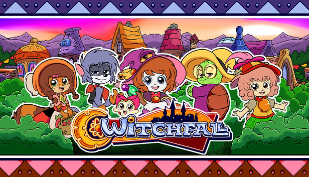 Witchfall: Secrets of Emotica Steam capsule image