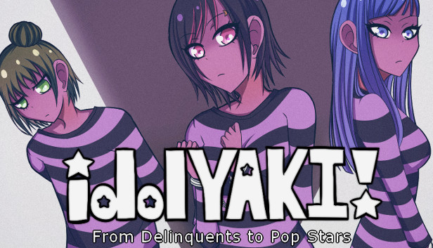 idolYAKI: From Delinquents to Pop Stars Steam capsule image