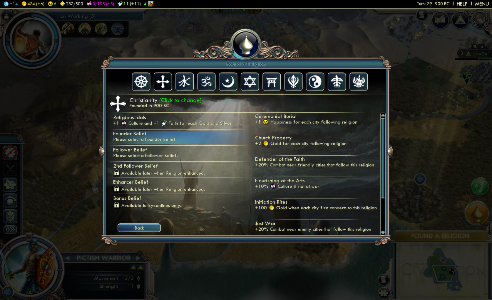 Sid Meier S Civilization V Gods And Kings On Steam