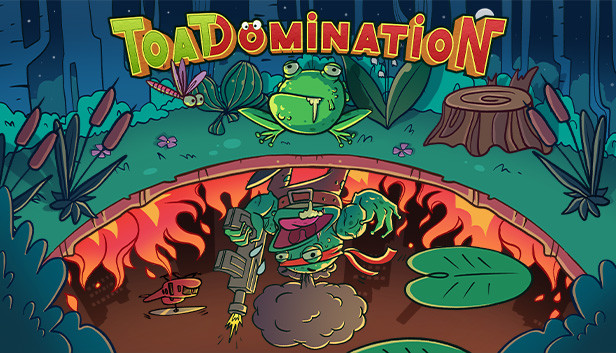 Toadomination Steam capsule image