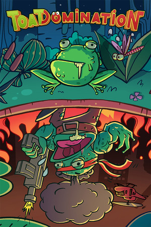 Carátula de Toadomination